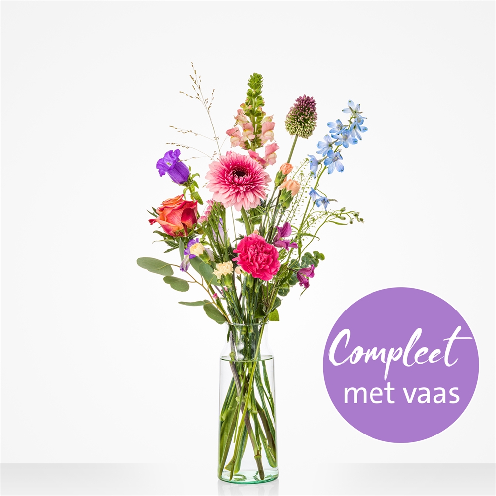 Vaasverrassing bont Vaasverrassing bont